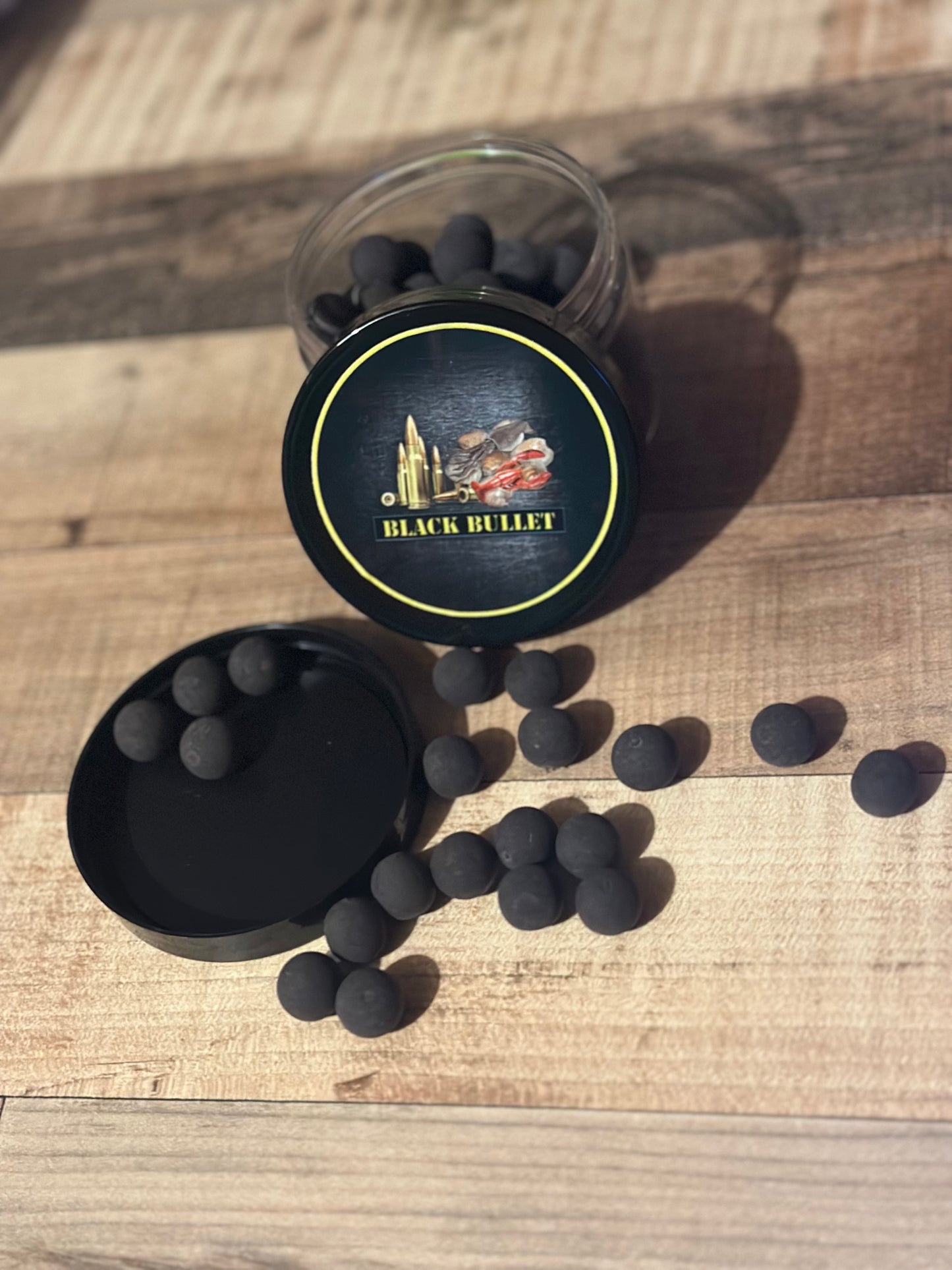 BLACK BULLET Natural Pop up (Fisch-Meerestier)