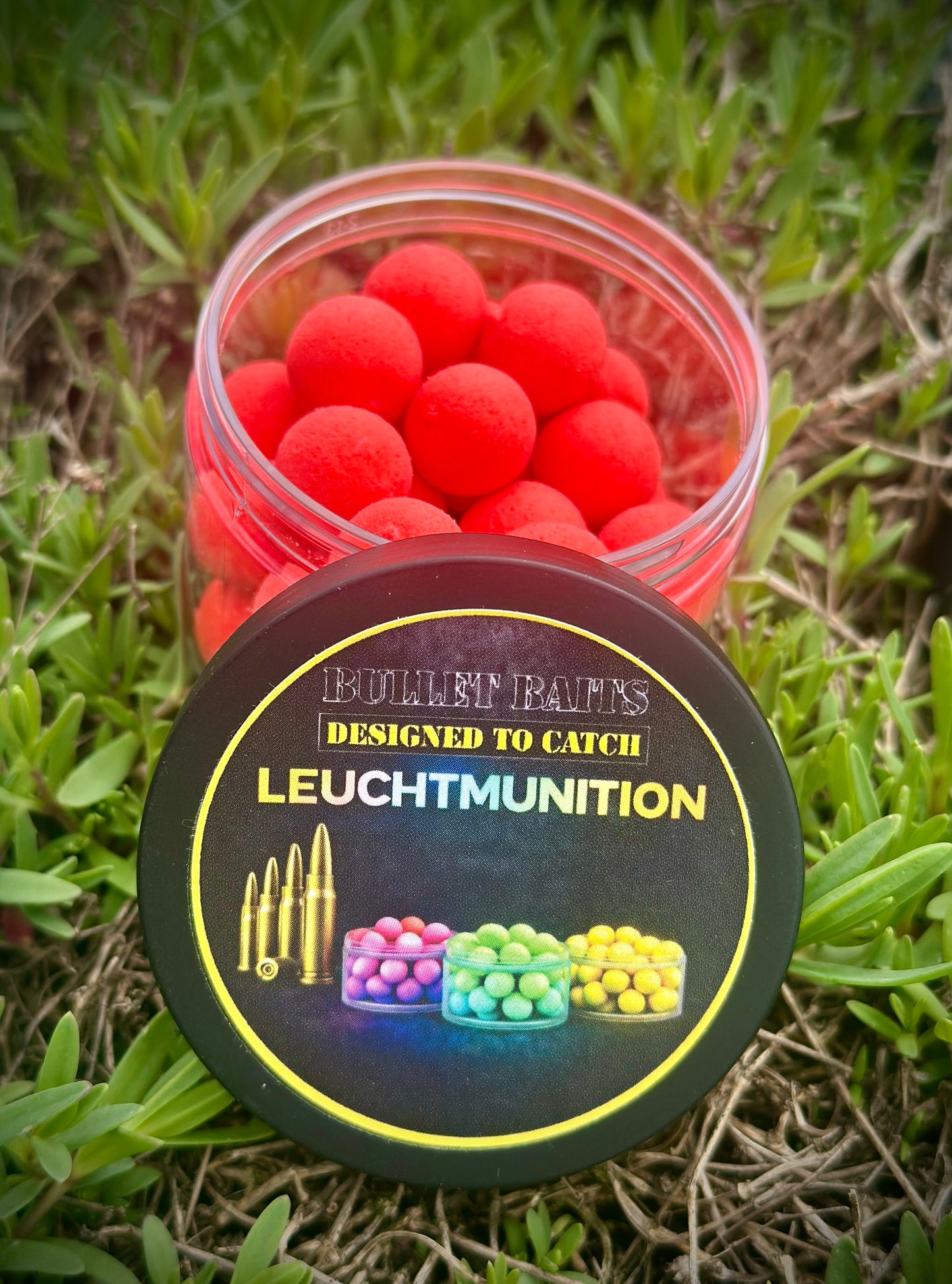Leuchtmunition ungeflavourte Pop ups 💥