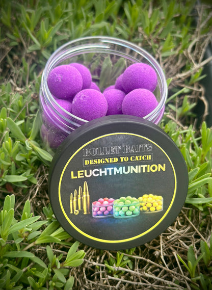 Leuchtmunition ungeflavourte Pop ups 💥
