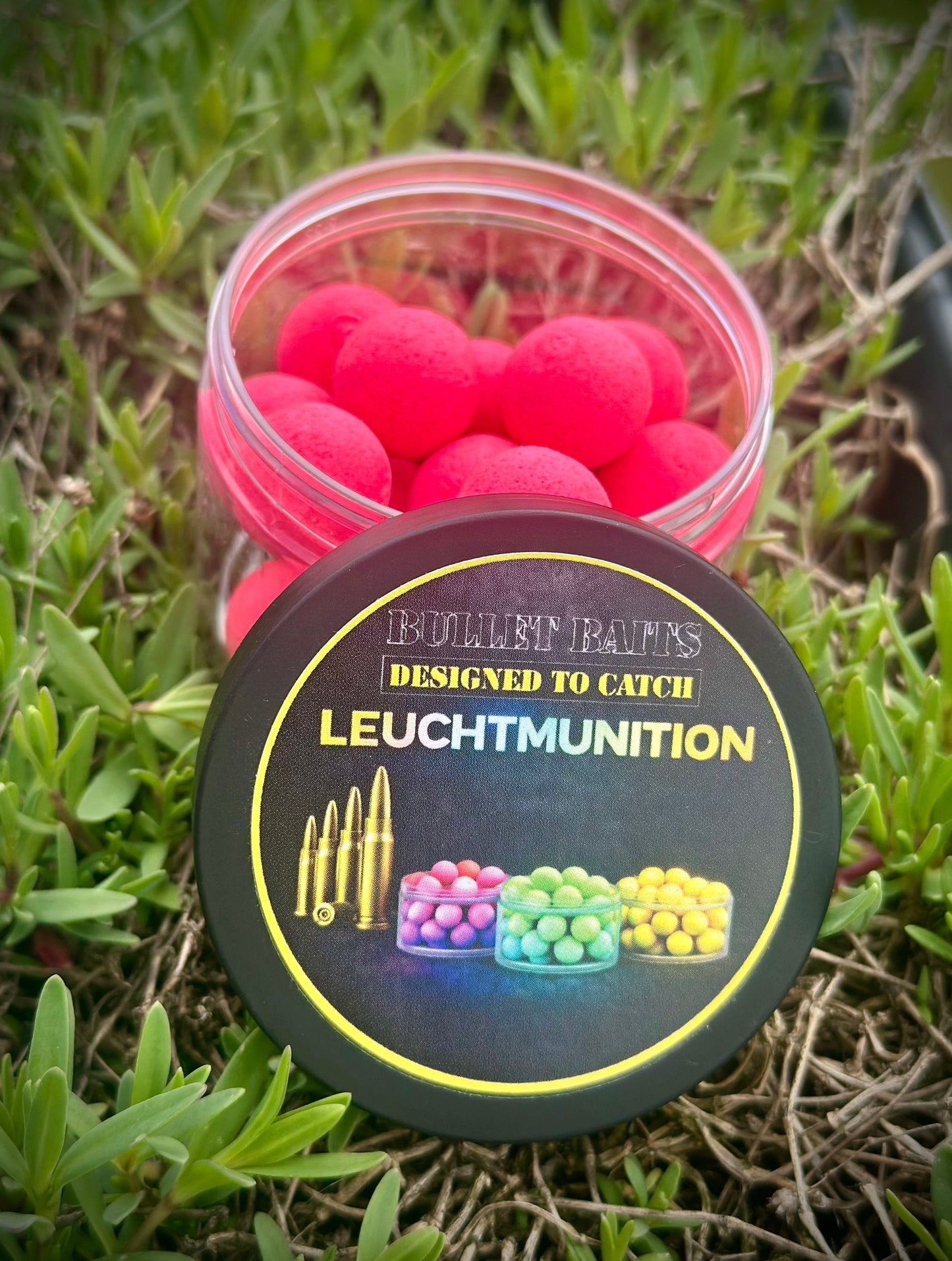 Leuchtmunition ungeflavourte Pop ups 💥