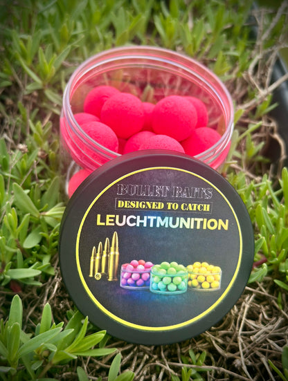 Leuchtmunition ungeflavourte Pop ups 💥