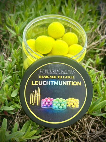 Leuchtmunition ungeflavourte Pop ups 💥