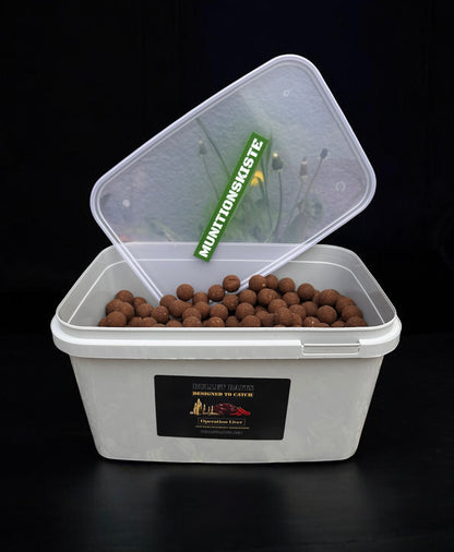 Operation Liver HQ Boilies