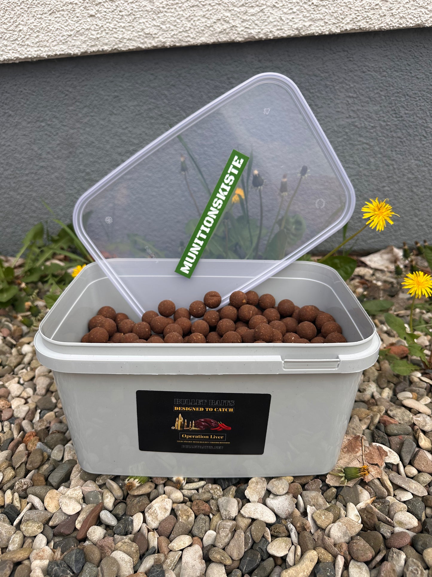 Operation Liver HQ Boilies