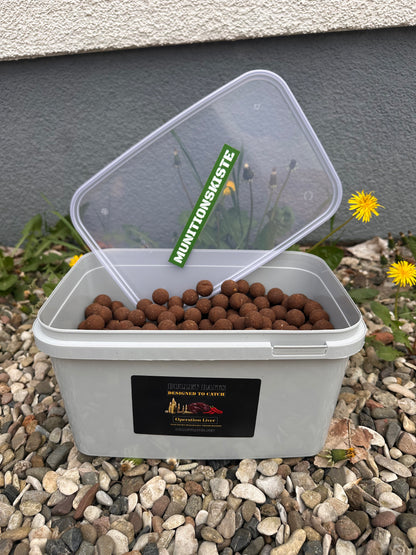 Operation Liver HQ Boilies