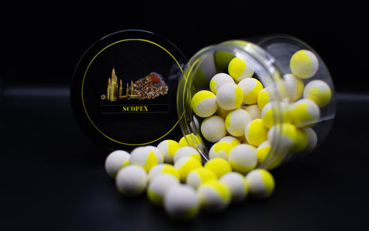 Scopex Cream Pop up White & Yellow