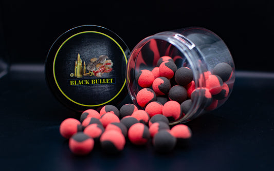 Black Bullet Black & Red