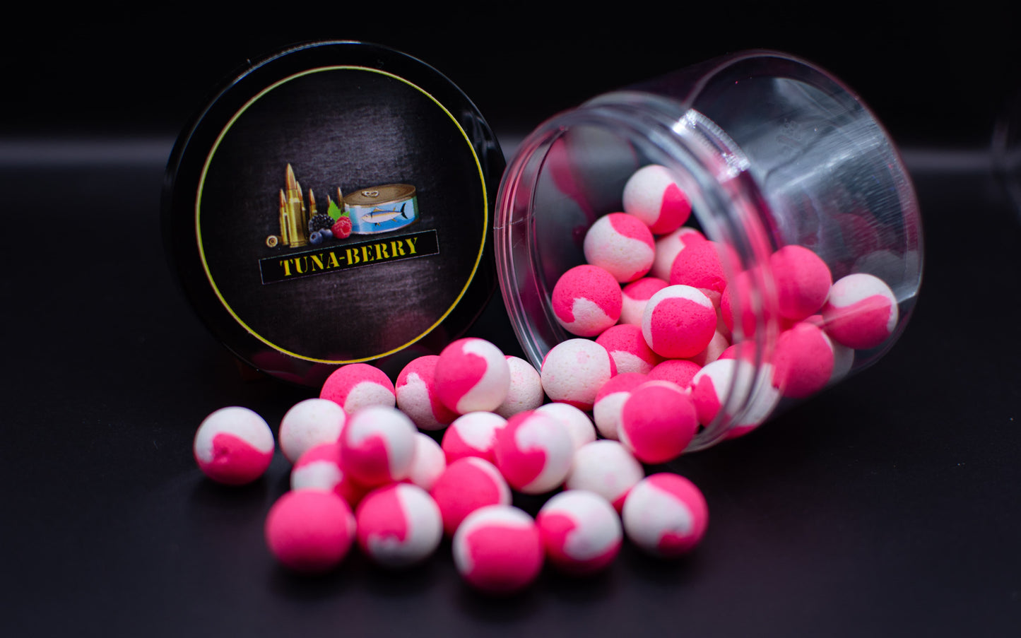 Two Tone Pop Ups „Tuna/Berry“