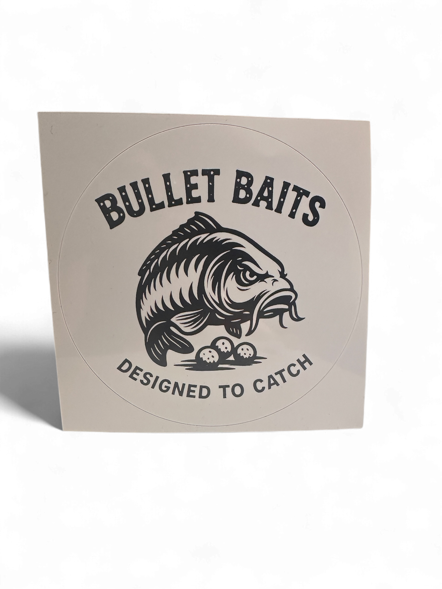 Bullet Baits Aufkleber