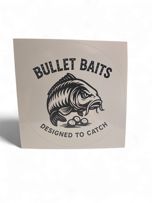Bullet Baits Aufkleber