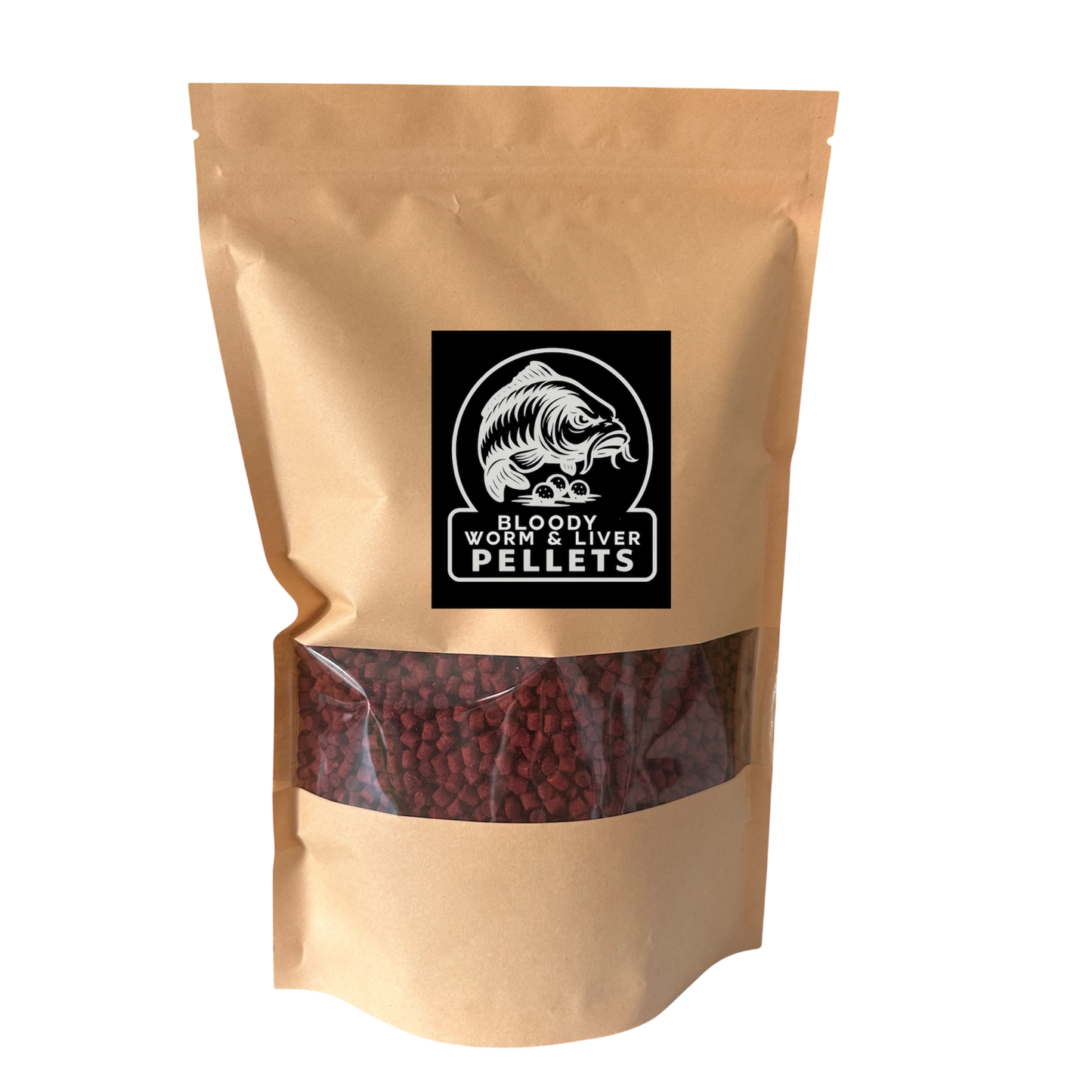 BLOODY WORM & LIVER Pellets💥 (Blutwurm-Leber)