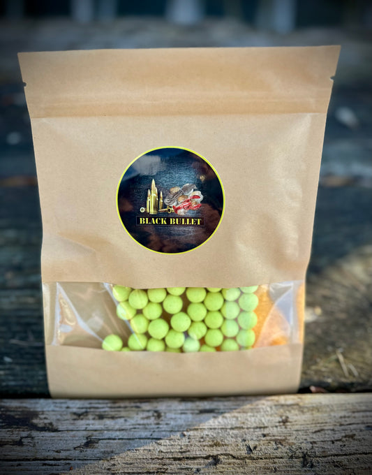 Pop up Fluo Black Bullet wached out Nachfüllpack  50g