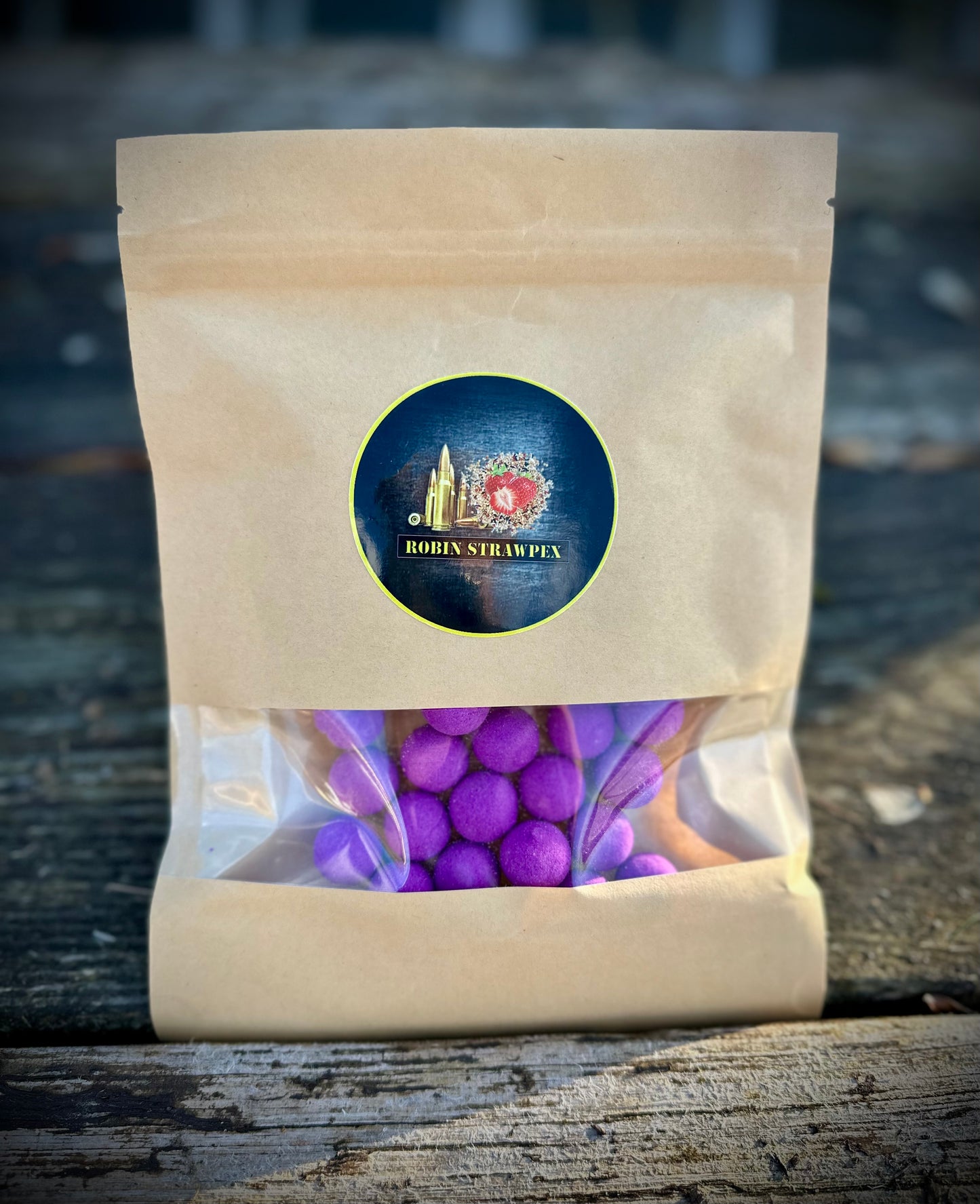 Pop up Robin Strawpex (Erdbeer-Gewürz) Nachfüllpack 50g