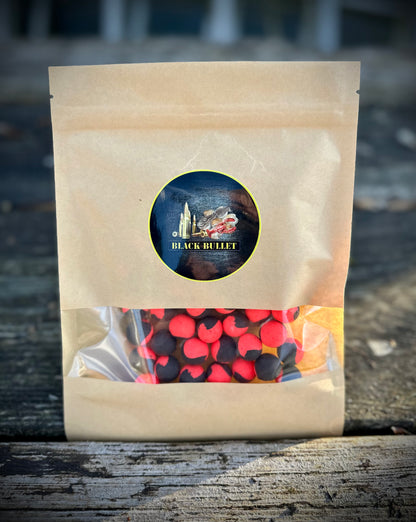 Pop up black and red (Fisch-Meerestier) Nachfüllpack 50g