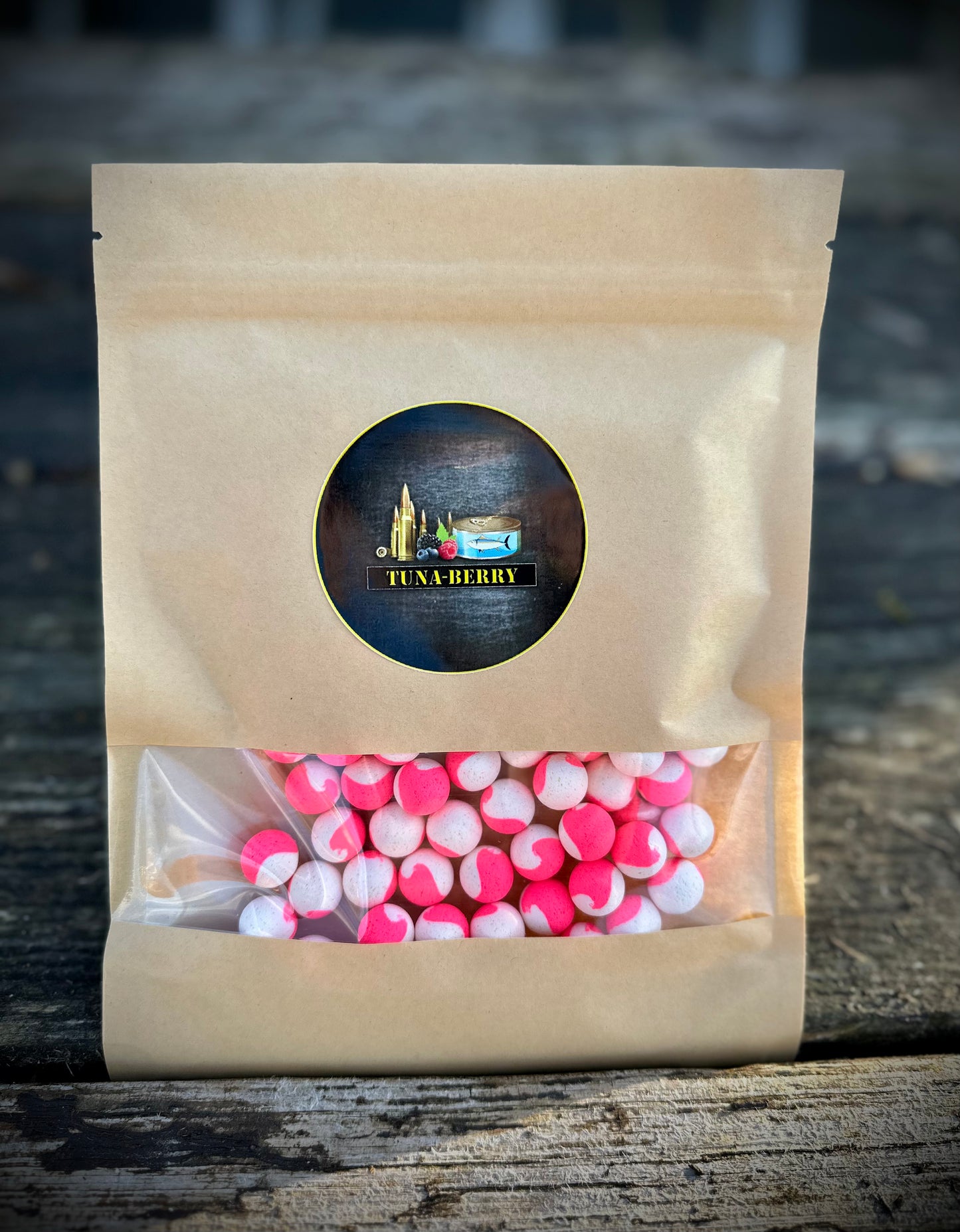 Pop up Two Tone Tuna/Berry Nachfüllpack 50g