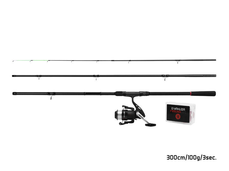 Feeder Set Delphin YAKUZA