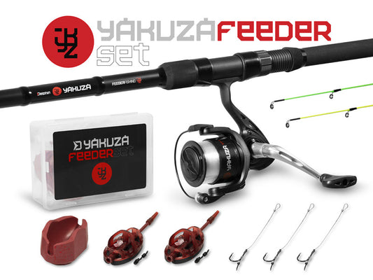 Feeder Set Delphin YAKUZA