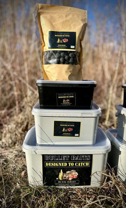 BLACK BULLET HQ BOILIE