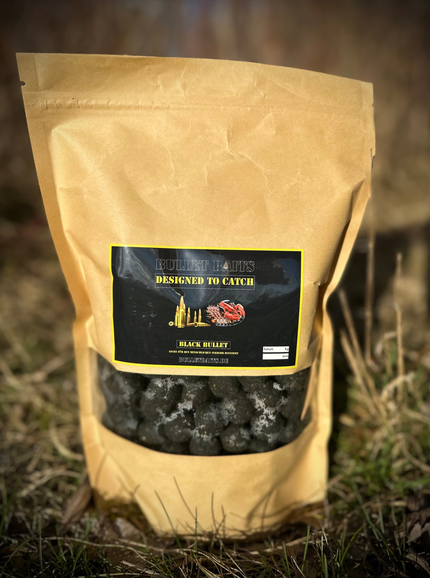 BLACK BULLET HQ BOILIE