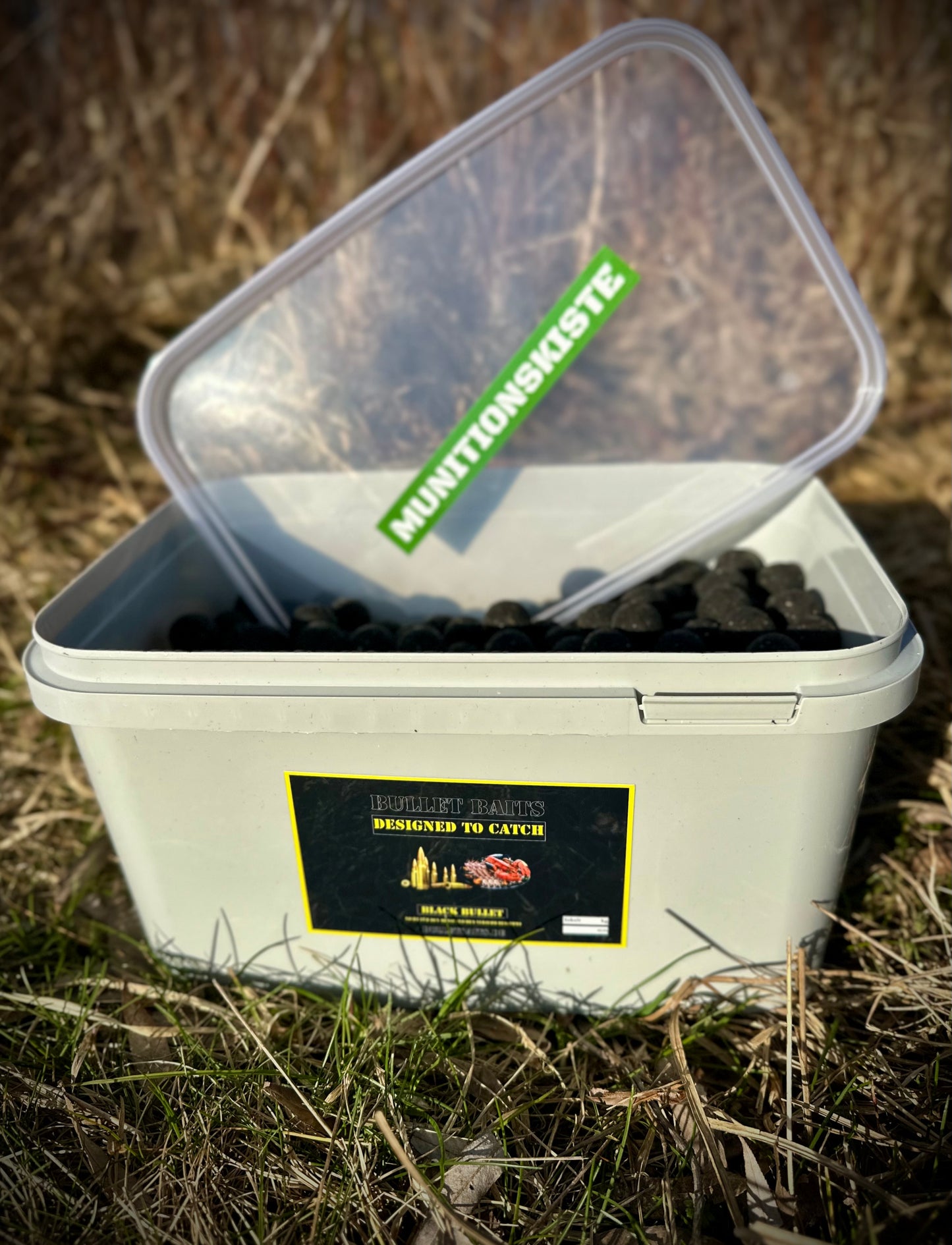 BLACK BULLET HQ BOILIE