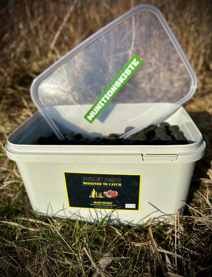 BLACK BULLET HQ BOILIE