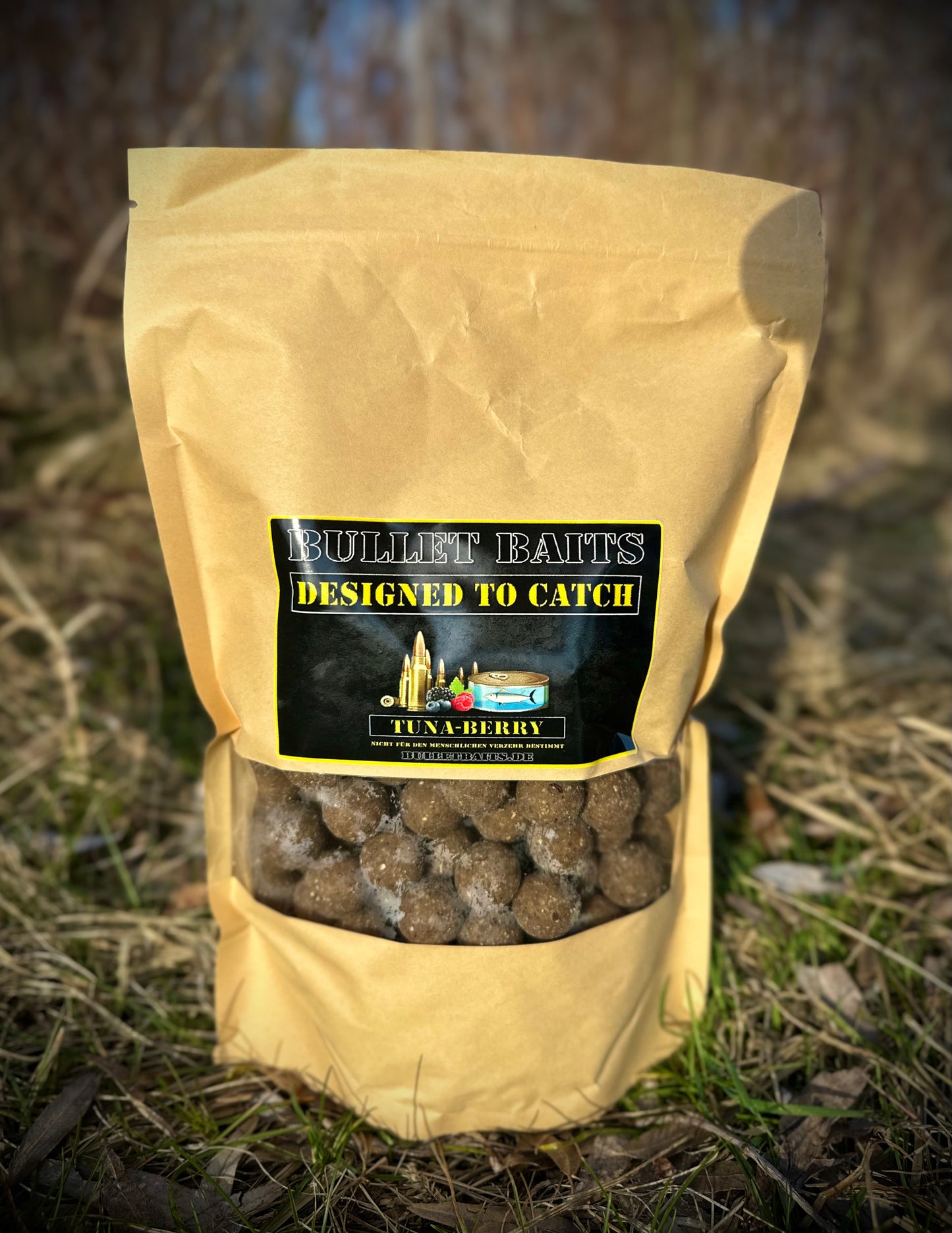 Tuna Berry HQ Boilie