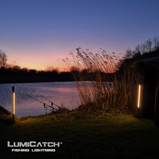 LumiCatch Support – Zusätzliche Bivvy-Lampe – Zusätzliches Licht für Ihr Bivvy