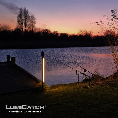 LumiCatch Support – Zusätzliche Bivvy-Lampe – Zusätzliches Licht für Ihr Bivvy