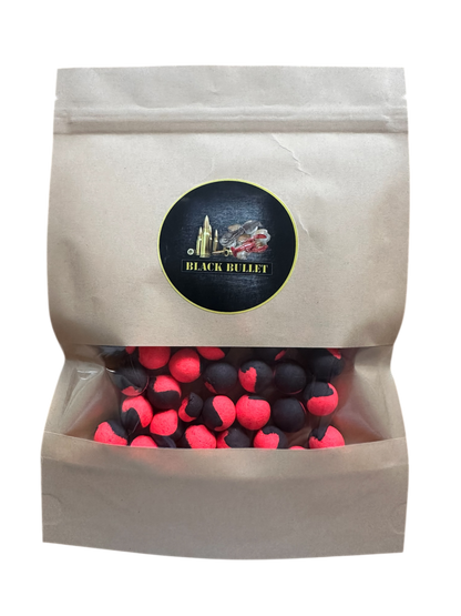 Pop up black and red (Fisch-Meerestier) Nachfüllpack 50g