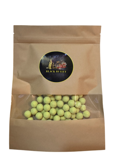 Pop up Fluo Black Bullet wached out Nachfüllpack  50g