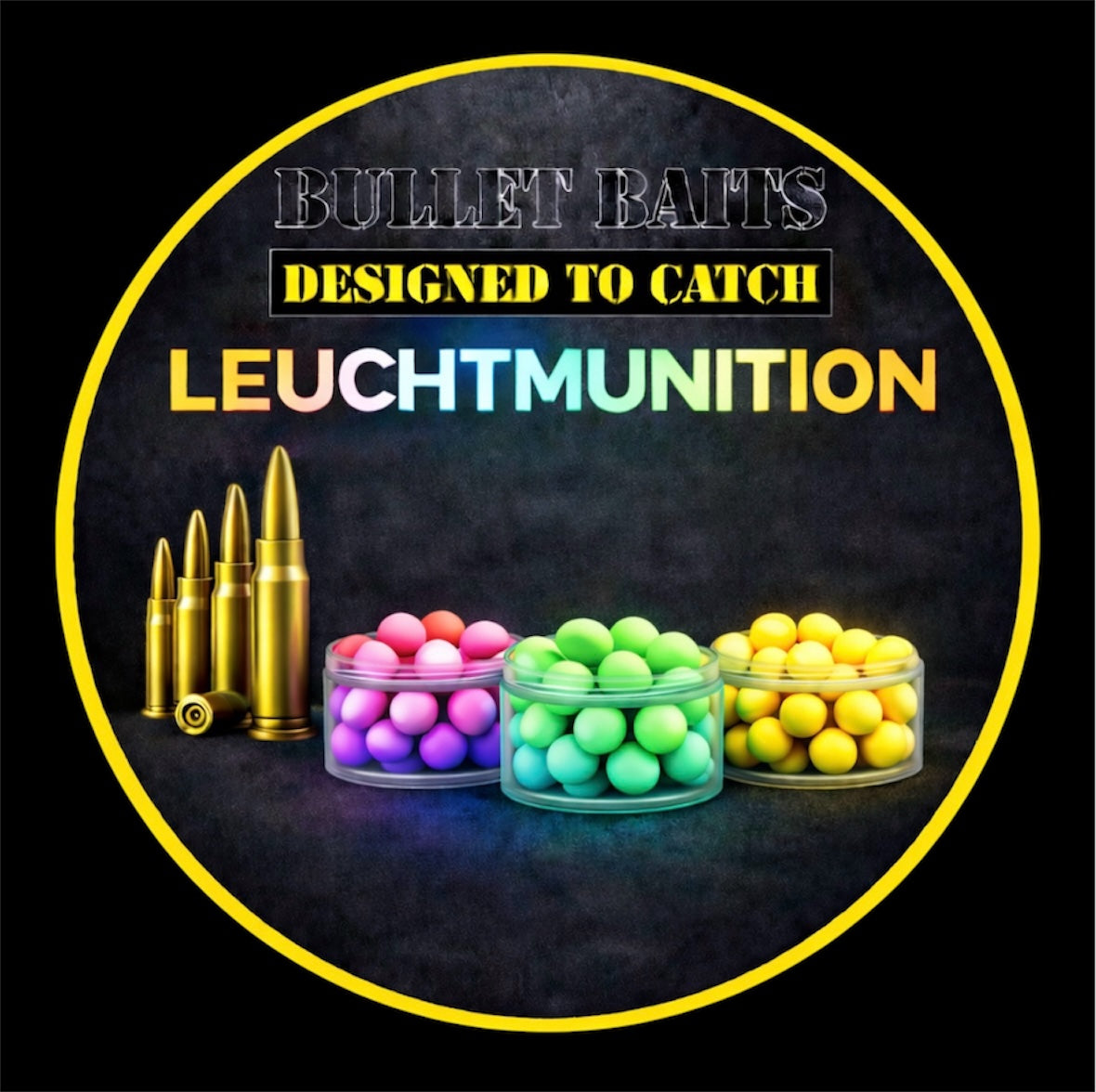 Leuchtmunition ungeflavourte Pop ups 💥