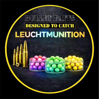 Leuchtmunition ungeflavourte Pop ups 💥
