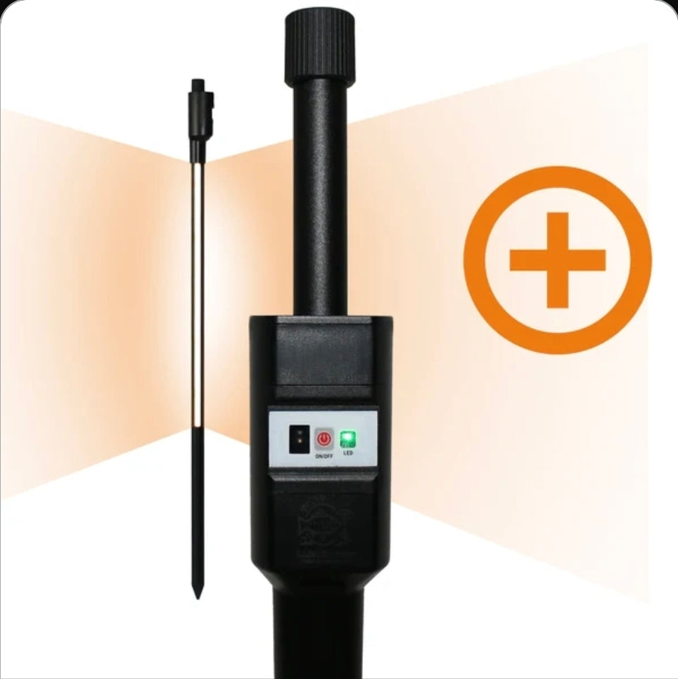 LumiCatch Support – Zusätzliche Bivvy-Lampe – Zusätzliches Licht für Ihr Bivvy