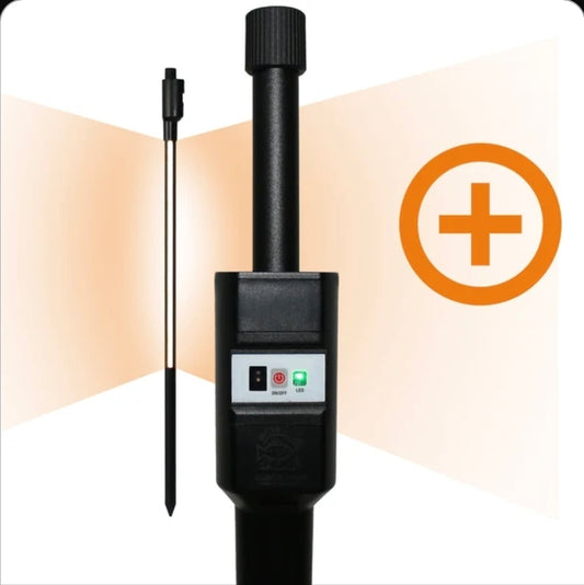 LumiCatch Support – Zusätzliche Bivvy-Lampe – Zusätzliches Licht für Ihr Bivvy