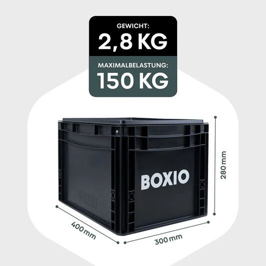 BOXIO TOILET - Basis
