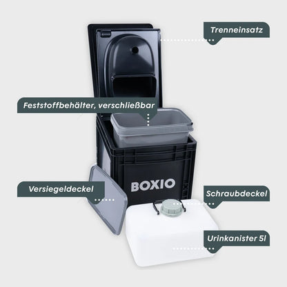 BOXIO TOILET - Basis