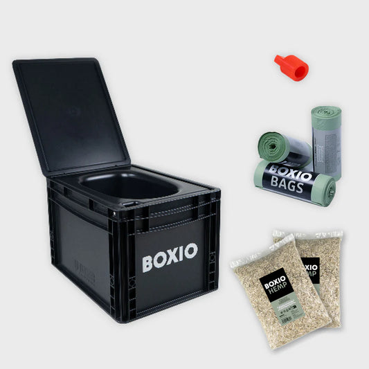 BOXIO TOILET - Starter Set