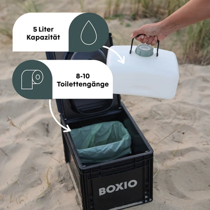 BOXIO TOILET - Starter Set