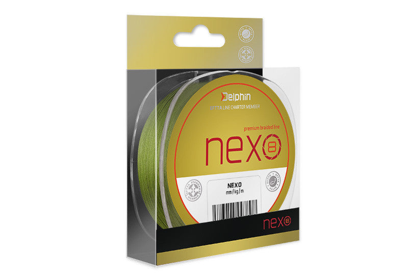 Delphin NEXO 8 grün / 0.08 >>> 0.30mm