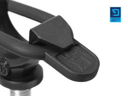 Rutenhalter mit Sicherung Delphin LOX