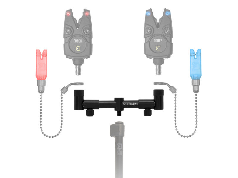 Delphin FlexiBUZZ ausziehbare Buzz Bar L