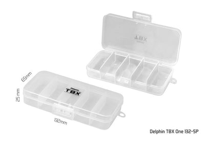 Kunstköderbox Delphin TBX One 5P