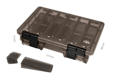 Kunstköderbox Delphin TBX Duo 274-11P Clip