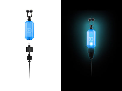 Delphin CUBIX Light Bissanzeiger verschiedene Farben