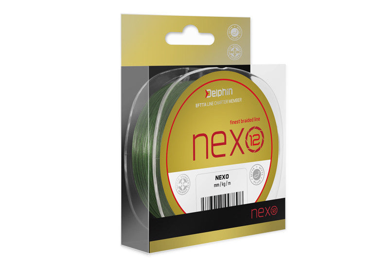 Delphin NEXO 12 grün / 0.10 >>> 0.25mm