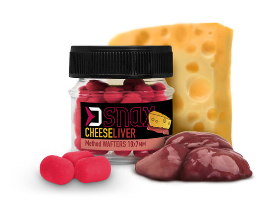 D SNAX WAFT Köder / Käse-Leber