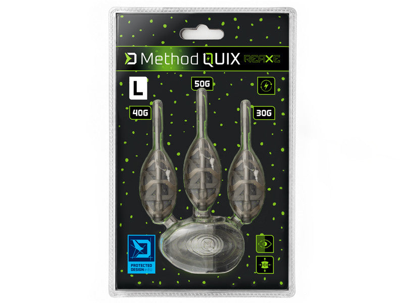 Delphin Method QUIX Reaxe Feeder Set with Mould 3+1 L