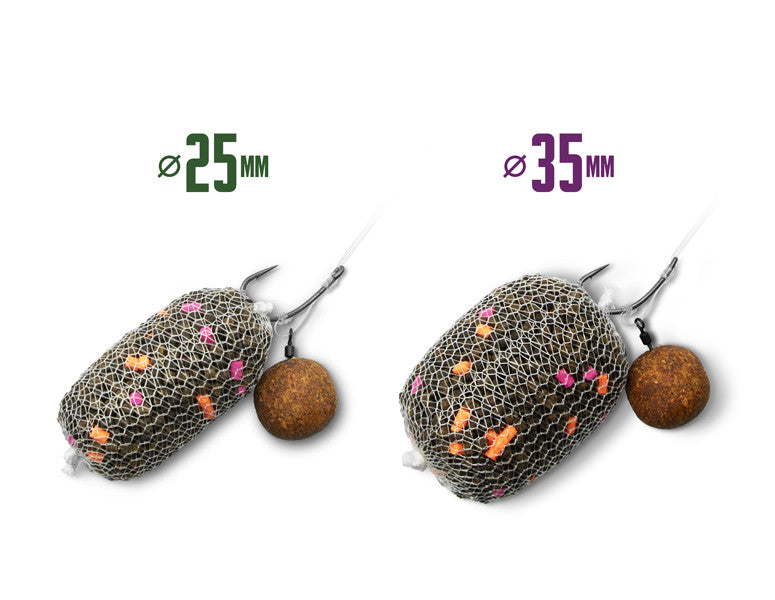 Delphin PVA n'tastic QUICK SET 2in1 / 7m+7m - 25mm + 35mm
