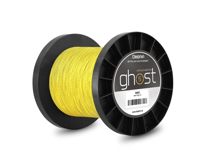 Delphin GHOST 4+1 / gelb Großspule