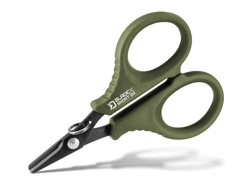 Delphin BladeX Short SS geriffelte Schere